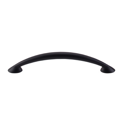 Top Knobs Hardware Modern Cabinet Pull in Flat Black Finish M514