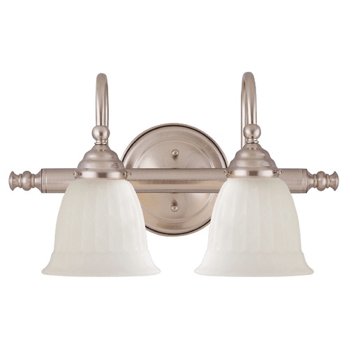 Savoy House Lighting Satin Nickel Bathroom Light