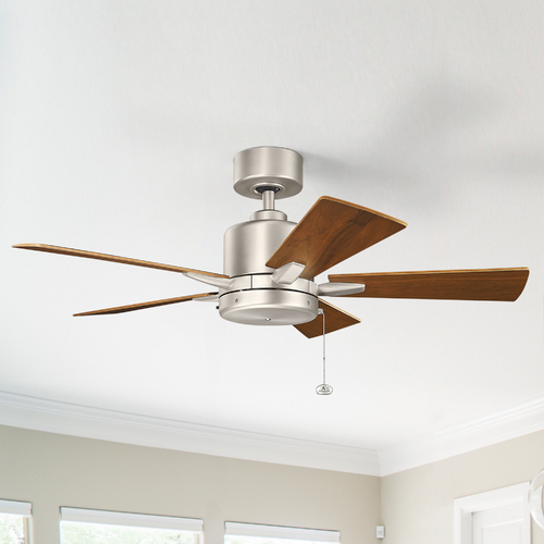 Kichler Lighting Bowen 42-Inch Fan in Nickel by Kichler Lighting 330241NI