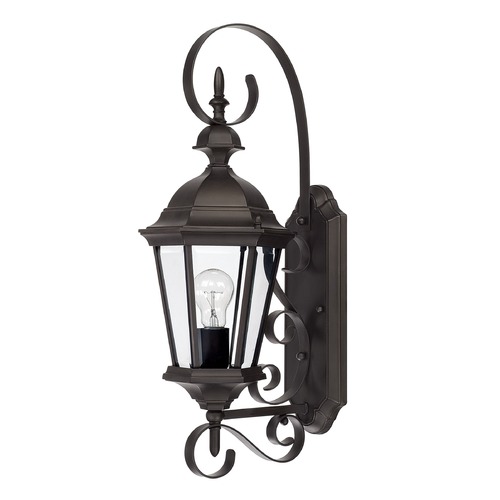 Capital Lighting Carriage House 23-Inch Outdoor Light in Old Bronze by Capital Lighting 9721OB