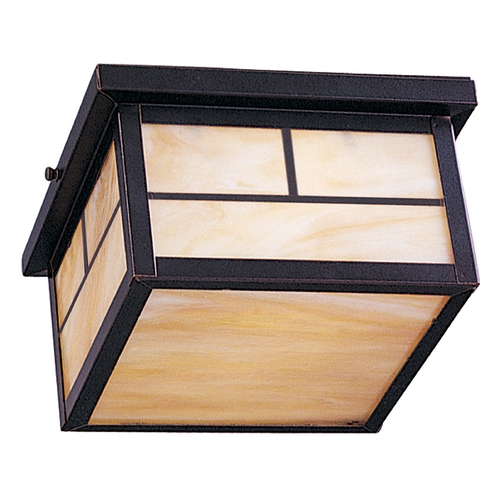 Coldwater Burnished Flush Mount by Maxim Lighting