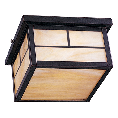 Maxim Lighting Coldwater Burnished Close To Ceiling Light by Maxim Lighting 4059HOBU