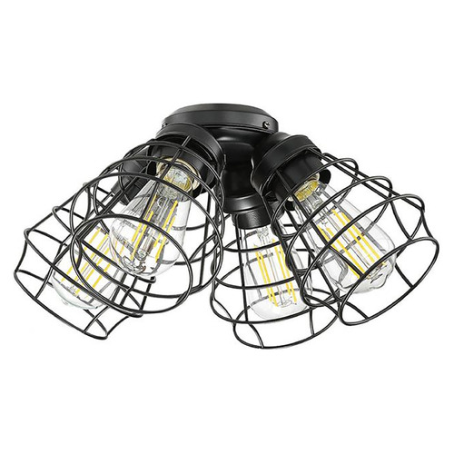 Arned LED Light Kit in Flat Black by Craftmade Lighting