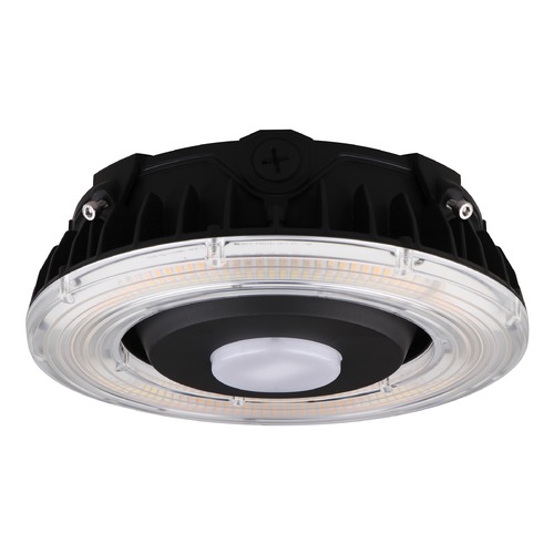 100W LED Bronze Round Canopy Light With Selectable CCT 150Deg by Satco Lighting
