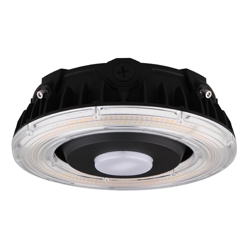 Satco Lighting 100W LED Bronze Round Canopy Light With Selectable CCT 150Deg by Satco Lighting 65/632