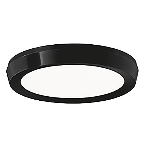 Modern Forms by WAC Lighting Argo Black LED Flush Mount by Modern Forms FM-4207-27-BK