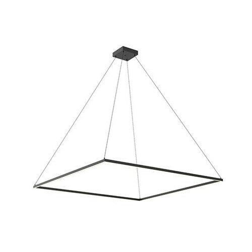 Piazza Black LED Pendant by Kuzco Lighting