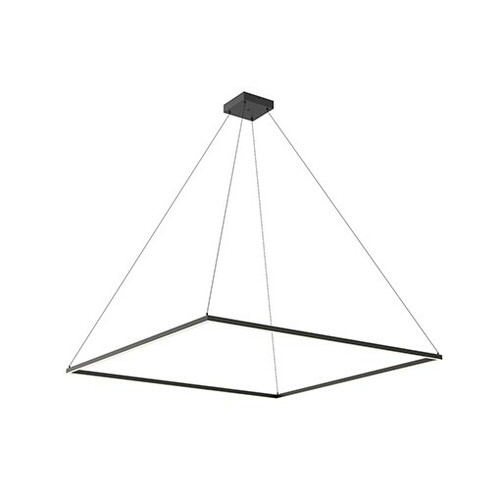 Kuzco Lighting Piazza Black LED Pendant by Kuzco Lighting PD88160-BK