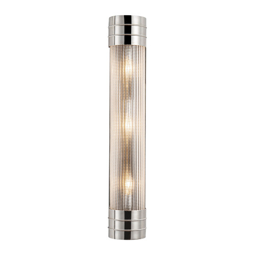 Willard 24-Inch Wall Sconce in Polished Nickel by Alora Lighting