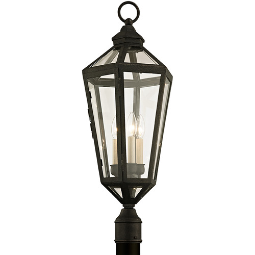 Troy Lighting Troy Lighting Calabasas Vintage Bronze Post Light P6375-VBZ
