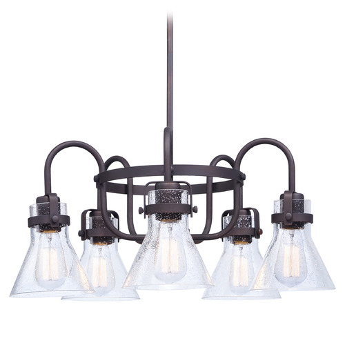 Maxim Lighting Seafarer Oil Rubbed Bronze LED Chandelier