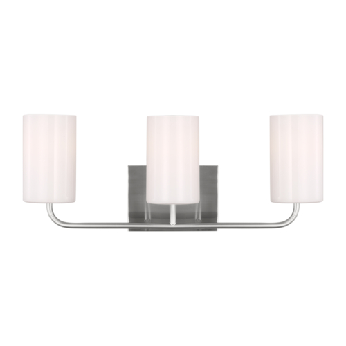Generation Lighting Rhett 22-Inch Bath Light in Brushed Steel by Generation Lighting GLV1003BS