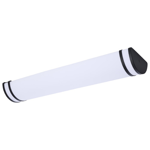 Nuvo Lighting Glamour Black LED Bathroom Light