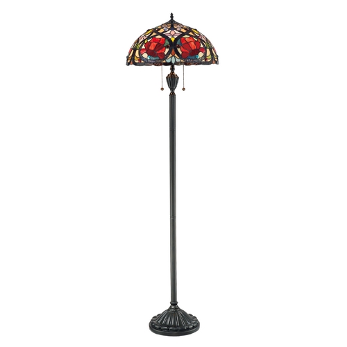 Quoizel Lighting Larissa Floor in Vintage Bronze by Quoizel Lighting TF879F