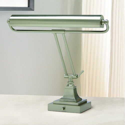 House of Troy Lighting Piano Lamp in Satin Nickel by House of Troy Lighting P15-83-52