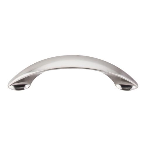 Top Knobs Hardware Modern Cabinet Pull in Brushed Satin Nickel Finish M515
