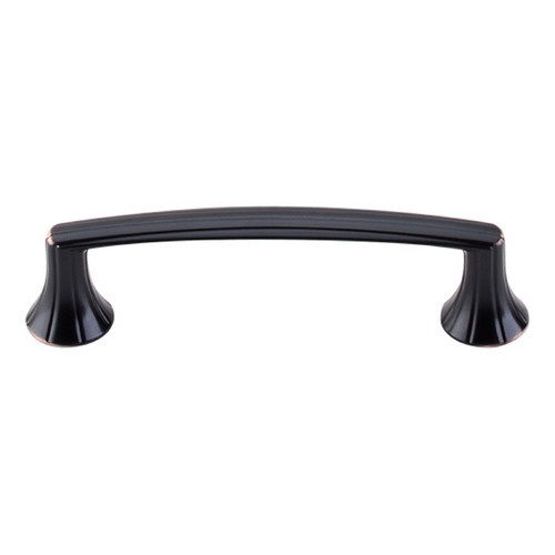 Top Knobs Hardware Cabinet Pull in Tuscan Bronze Finish M1637