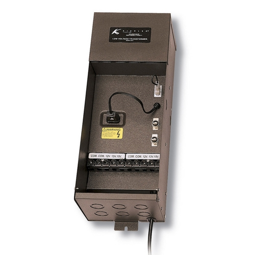 Plus Series 200W Transformer in Textured Architectural Bronze by Kichler Lighting