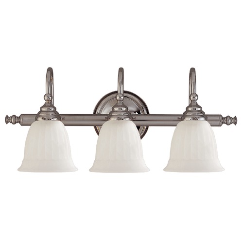 Chrome Bathroom Lightby Savoy House