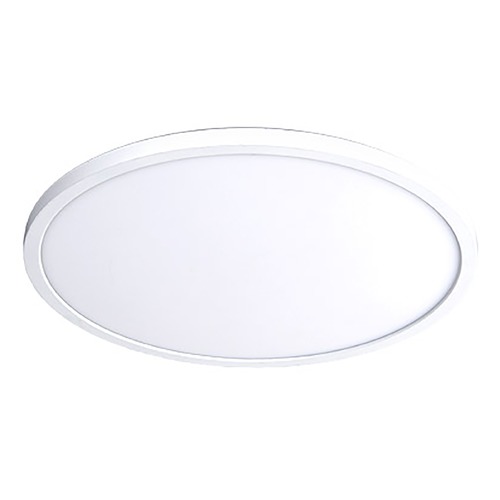 WAC Lighting Round White LED Flush Mount by WAC Lighting FM-07RN-930-WT