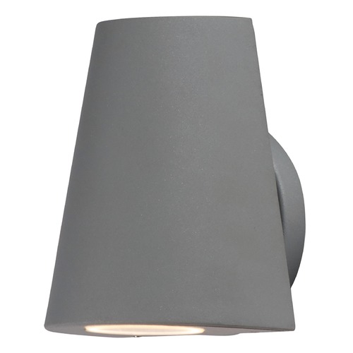 Mini Silver LED Outdoor Wall Light by Maxim Lighting