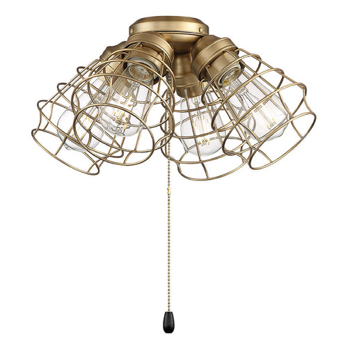 Arned LED Light Kit in Satin Brass by Craftmade Lighting