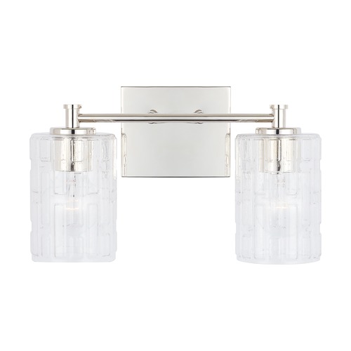 Capital Lighting Emerson 15-Inch Vanity Light in Polished Nickel by Capital Lighting 138321PN-491