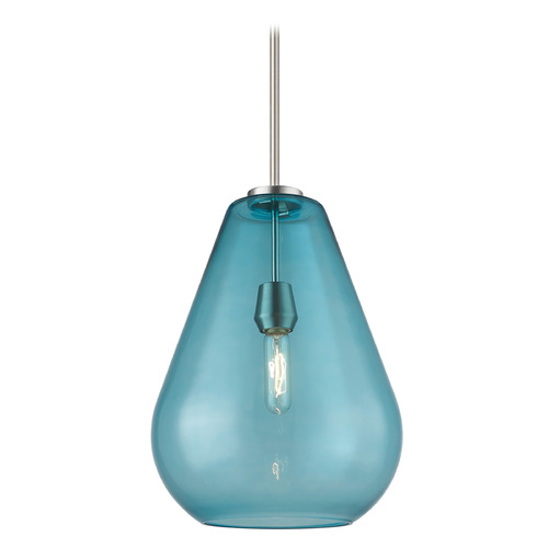 Z-Lite Ayra Brushed Nickel Pendant by Z-Lite 489P12-BN