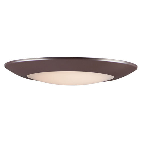 Maxim Lighting Maxim Lighting Diverse Bronze LED Flushmount Light 57855WTBZ