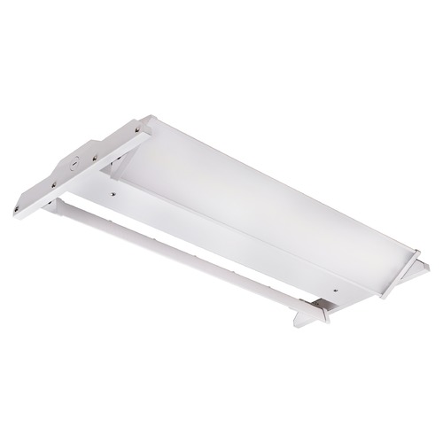 Satco Lighting 110W LED Dual Head Adjustable High Bay 15297LM 4000K 100Deg by Satco Lighting 65/641