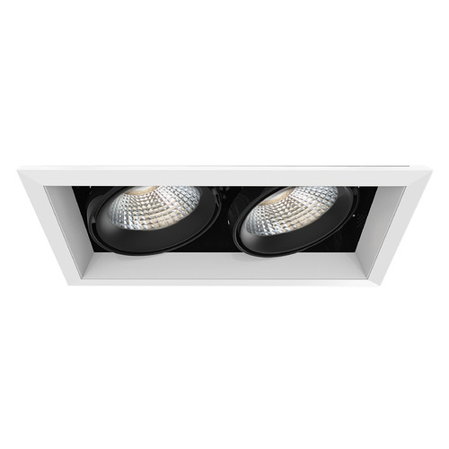 Eurofase Lighting White & Black LED Recessed Kit by Eurofase Lighting TE132LED-30-4-02