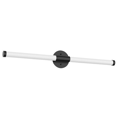 Akari 32.13-Inch LED Vanity Light in Black by Kuzco Lighting