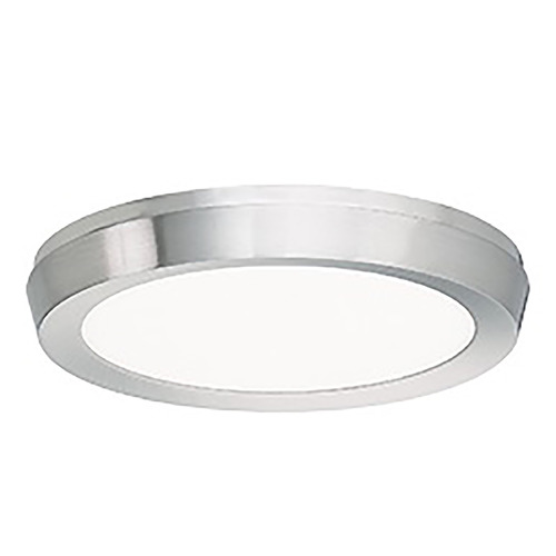 Modern Forms by WAC Lighting Argo Brushed Nickel LED Flush Mount by Modern Forms FM-4207-27-BN