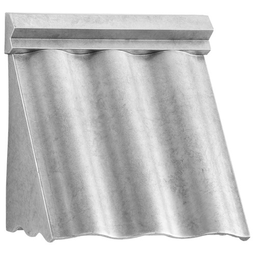 Progress Lighting Point Dume-Wakecrest-Led Galvanized LED Outdoor Wall Light