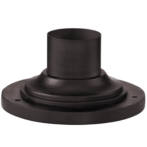 Troy Lighting Exterior Accessory Textured Bronze Pier Mount