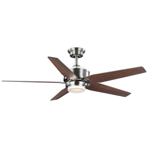Progress Lighting Vast 72-Inch Brushed Nickel DC Motor Ceiling Fan