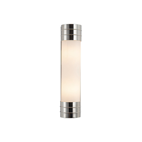 Willard 18-Inch Wall Sconce in Polished Nickel by Alora Lighting