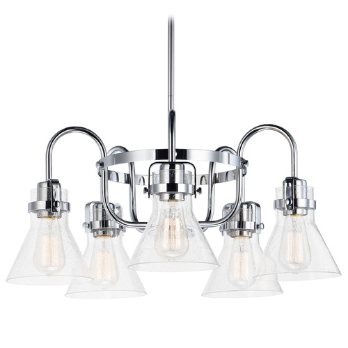 Maxim Lighting Seafarer Polished Chrome LED Chandelier