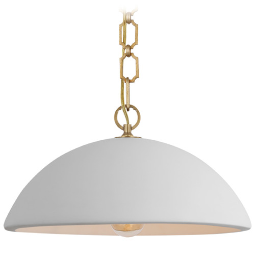 Studio White Accent Lamp