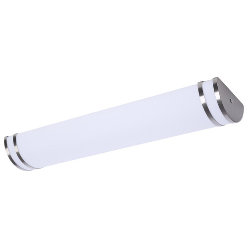 Nuvo Lighting Glamour Brushed Nickel LED Bathroom Light