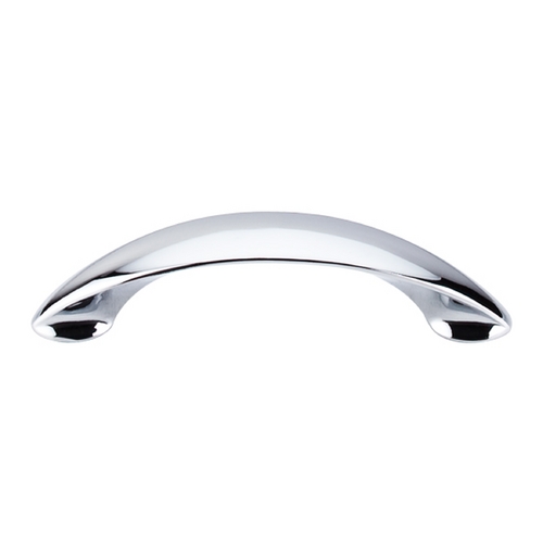 Top Knobs Hardware Modern Cabinet Pull in Polished Chrome Finish M516