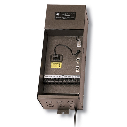 Plus Series 300W Transformer in Textured Architectural Bronze by Kichler Lighting