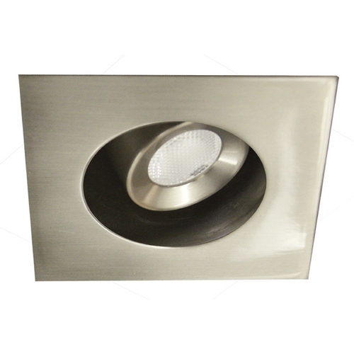 Brushed Nickel LED Recessed Light by WAC Lighting