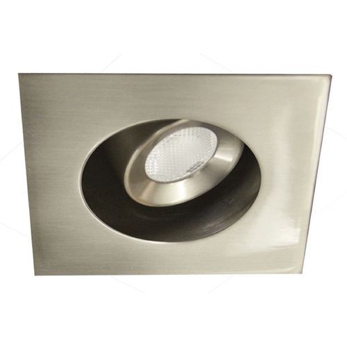 WAC Lighting Brushed Nickel LED Recessed Light by WAC Lighting HR-LED272R-C-BN