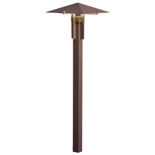 Kichler Lighting Forged 12V LED Path Light in Bronze 2700K by Kichler Lighting 15803AZT27R