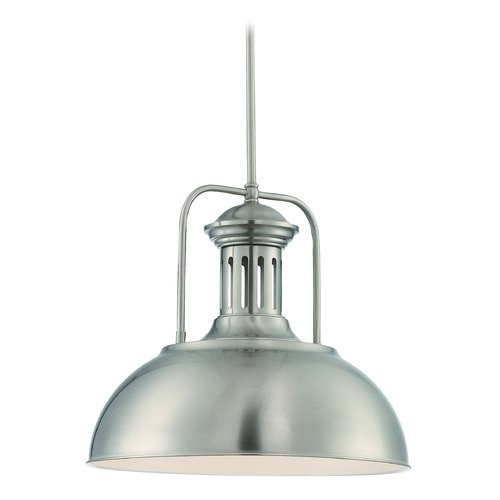 Lite Source Lighting Polished Steel Pendant by Lite Source Lighting LS-19922PS