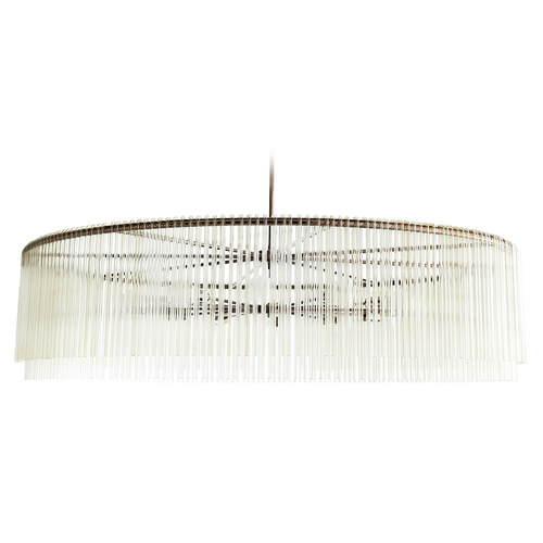 Royalton Large Chandelier in Brown Nickel by Arteriors Home