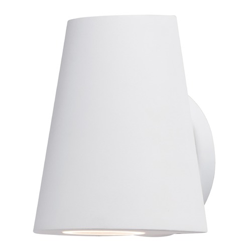 Mini White LED Outdoor Wall Light by Maxim Lighting