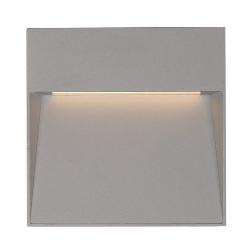 Kuzco Lighting Modern Grey LED Outdoor Wall Light 3000K 1008LM by Kuzco Lighting EW71311-GY