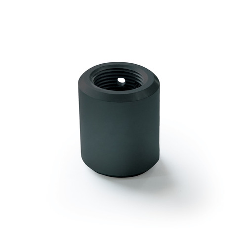 WAC Lighting Fan Downrod Coupler in Matte Black by WAC Lighting DC-MB